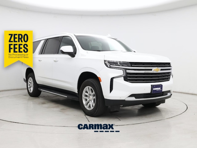 White 2024 Chevrolet Suburban SUV / Crossover Four-Wheel Drive Automatic