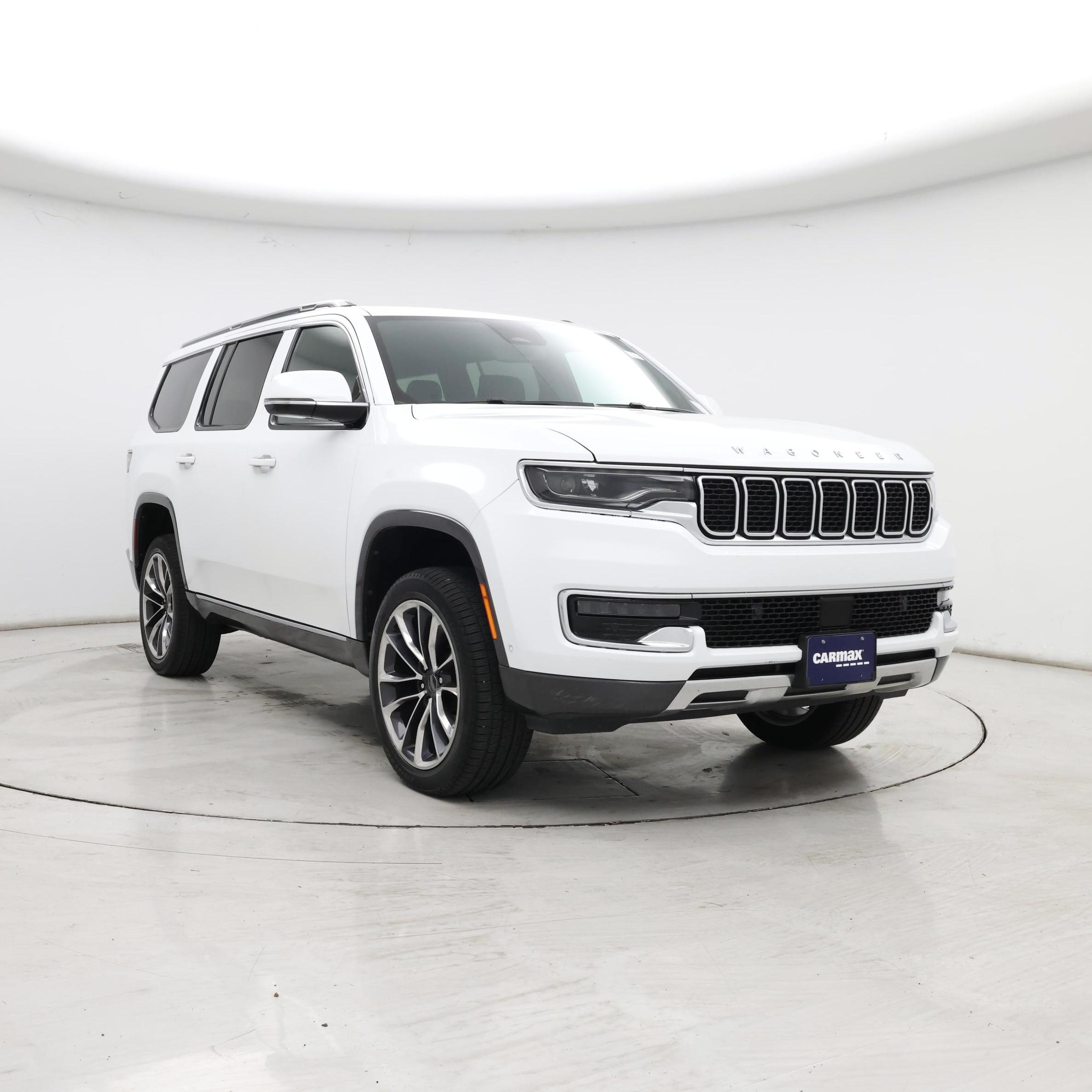 White 2022 Jeep Wagoneer SUV / Crossover Four-Wheel Drive Automatic