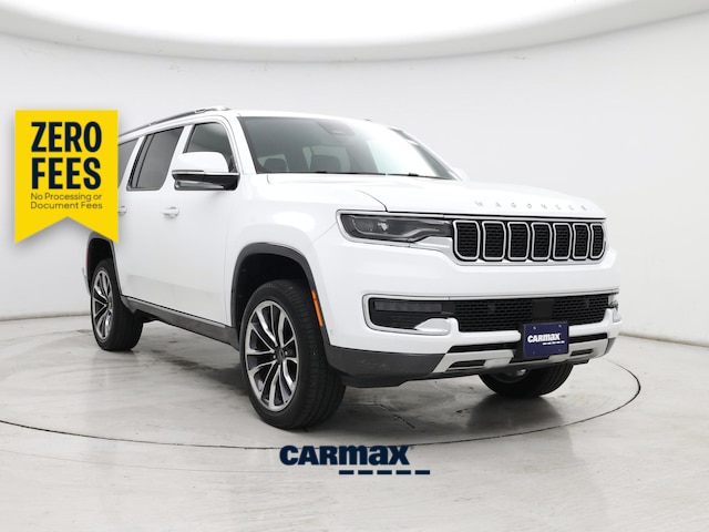 White 2022 Jeep Wagoneer SUV / Crossover Four-Wheel Drive Automatic