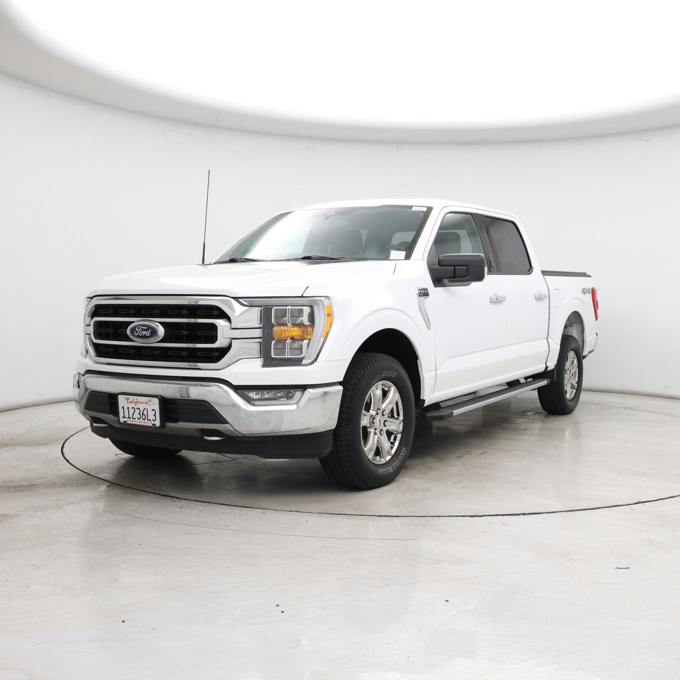 Thumbnail: 2021 Ford F-150 - 4