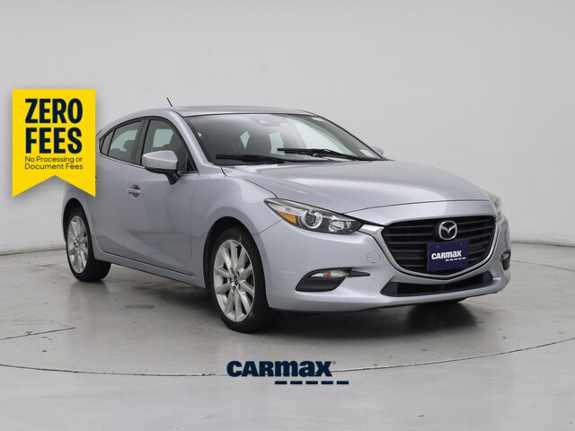 Silver 2017 Mazda MAZDA3 Hatchback Front-Wheel Drive Automatic