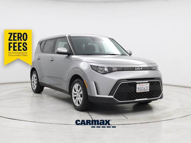 Gray 2025 Kia Soul SUV / Crossover Front-Wheel Drive Automatic