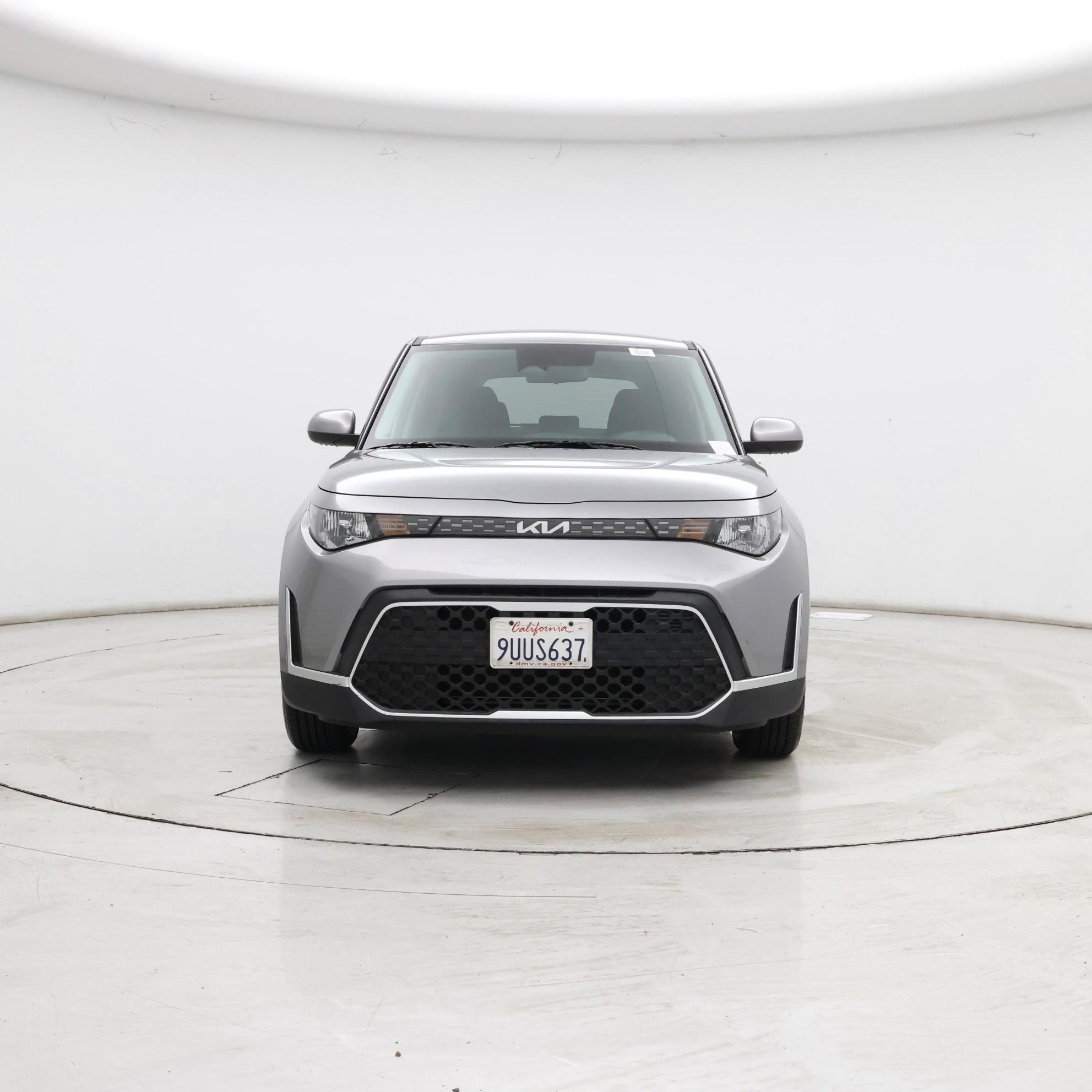 Gray 2025 Kia Soul SUV / Crossover Front-Wheel Drive Automatic