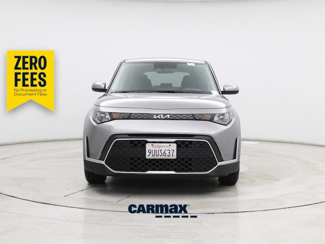 Gray 2025 Kia Soul SUV / Crossover Front-Wheel Drive Automatic