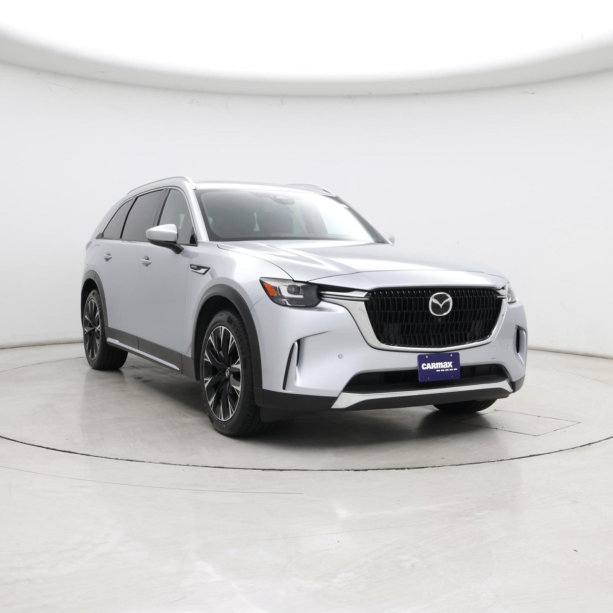 Silver 2024 Mazda CX-90 SUV / Crossover All-Wheel Drive Automatic