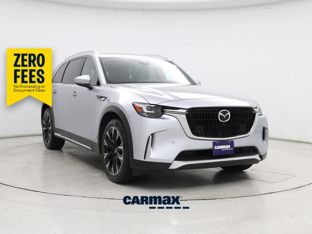 Silver 2024 Mazda CX-90 SUV / Crossover All-Wheel Drive Automatic