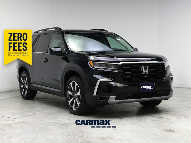 Black 2025 Honda Pilot SUV / Crossover Front-Wheel Drive Automatic