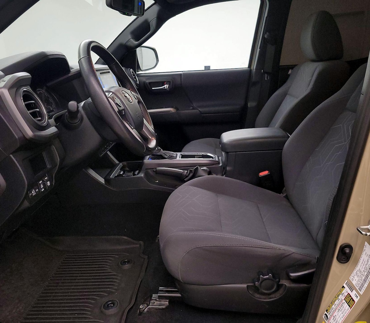 Front Driver Compartment