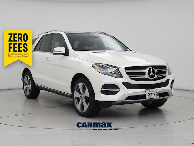 White 2018 Mercedes-Benz GLE SUV / Crossover All-Wheel Drive Automatic