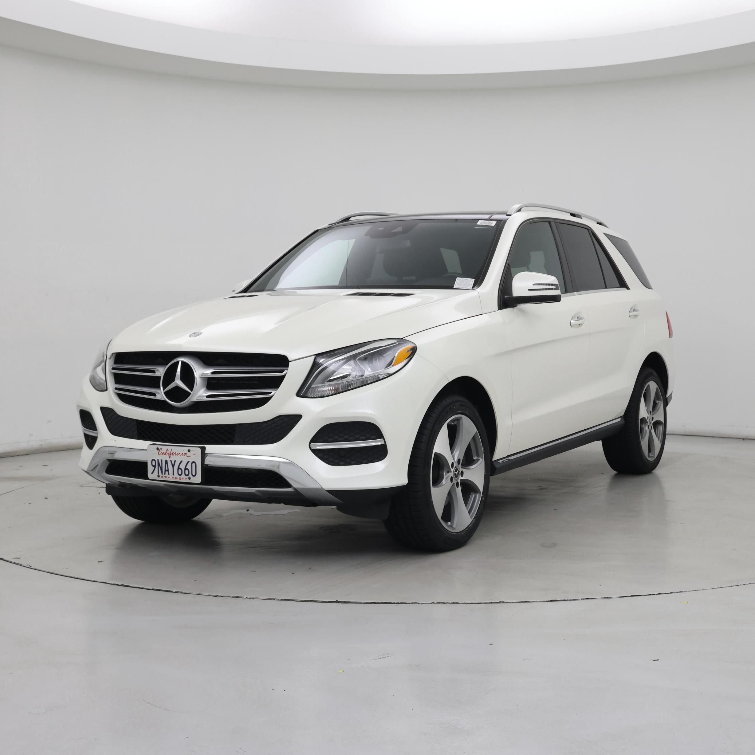 Thumbnail: 2018 Mercedes-Benz GLE - 4