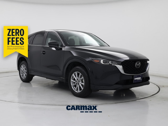 Black 2025 Mazda CX-5 SUV / Crossover All-Wheel Drive Automatic