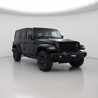 2023 Jeep Wrangler 4XE PHEV Willy's