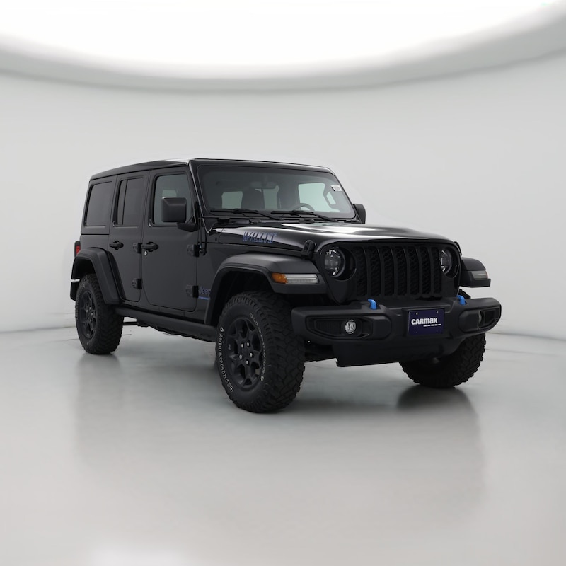 2023 Jeep Wrangler 4XE PHEV Willy's
