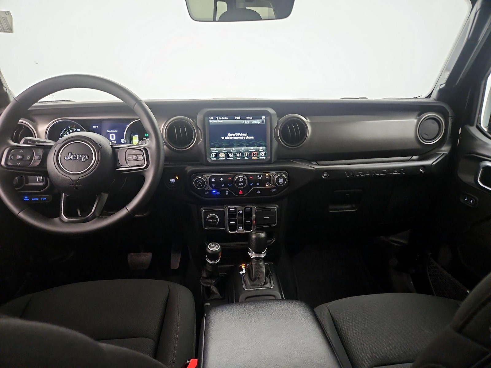 Apple CarPlay® & Android Auto™