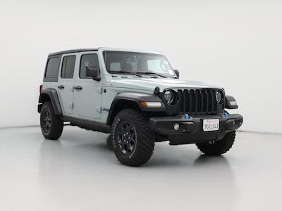2023 Jeep Wrangler 4XE PHEV