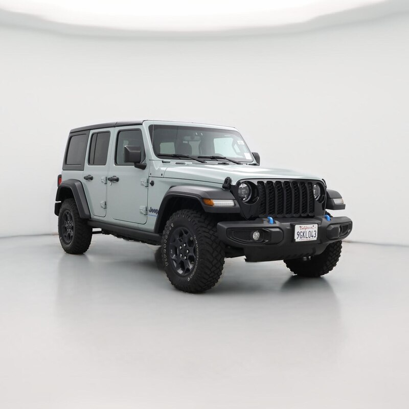 2023 Jeep Wrangler 4XE PHEV