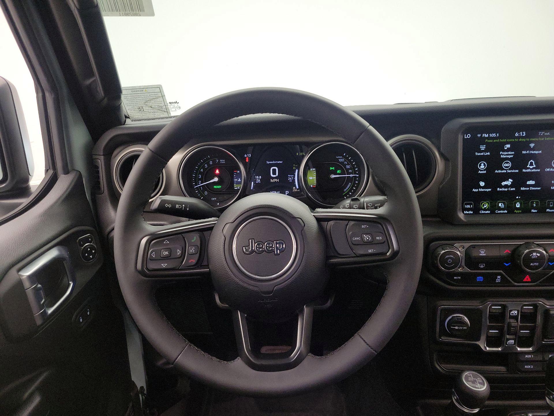 Thumbnail: 2023 Jeep Wrangler - 10