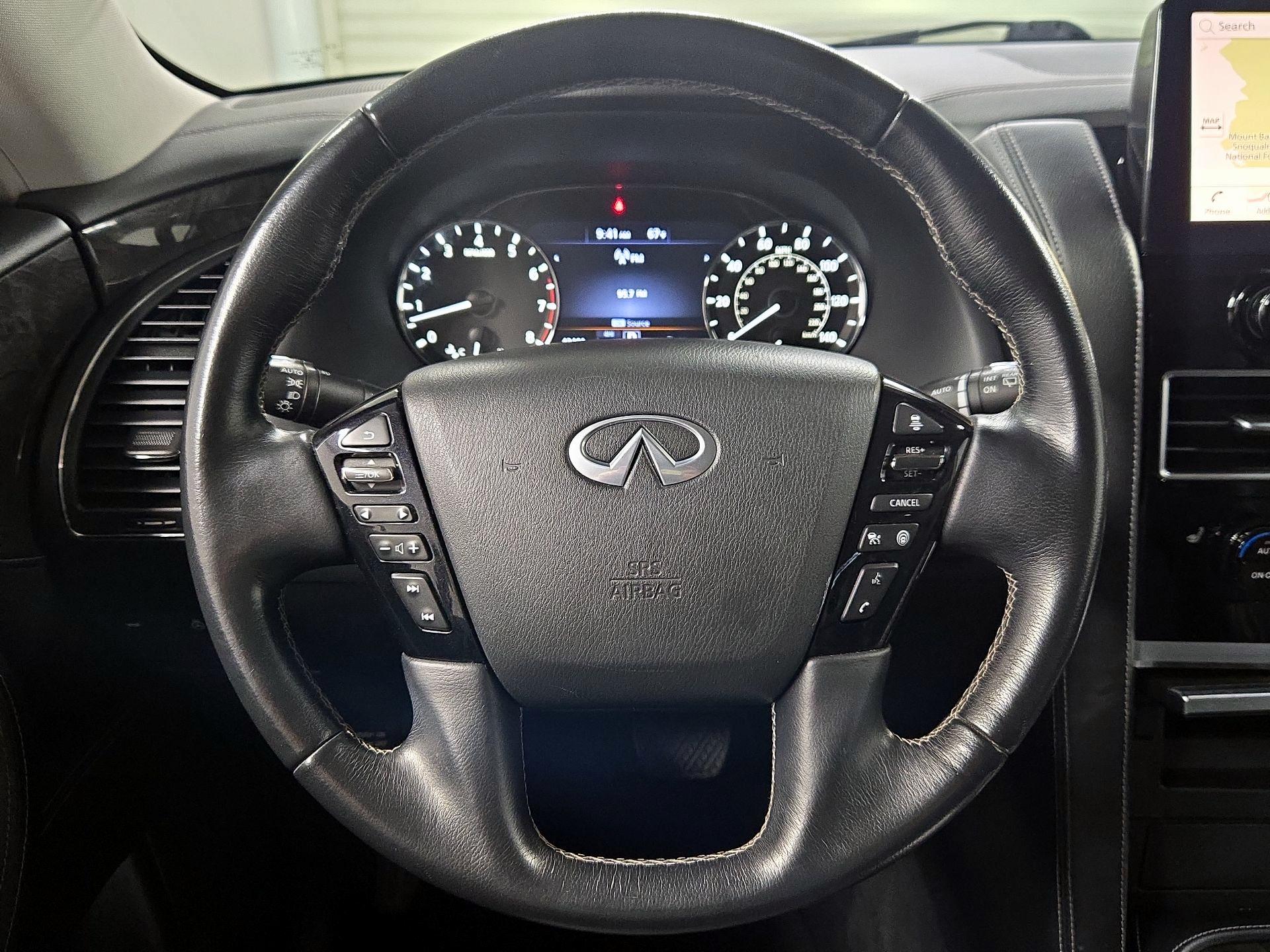 Thumbnail: 2022 INFINITI QX80 - 10