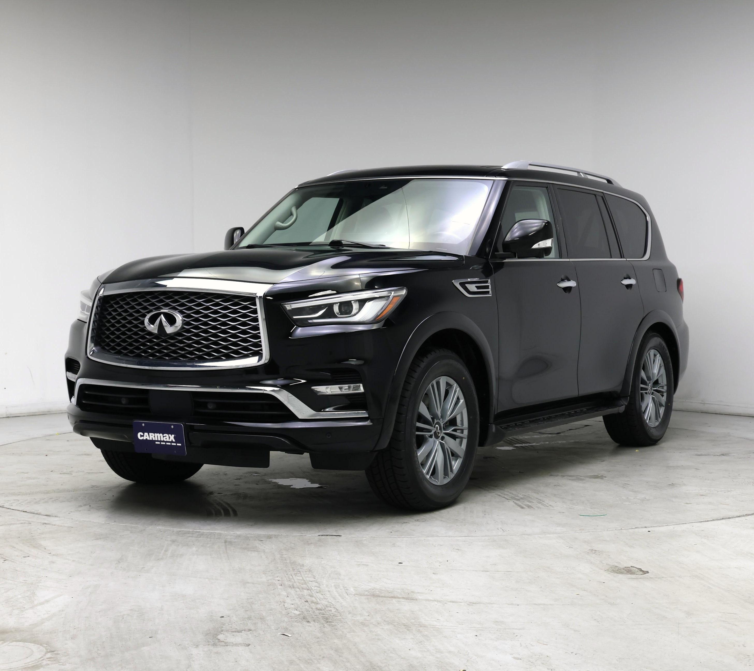 Thumbnail: 2022 INFINITI QX80 - 4