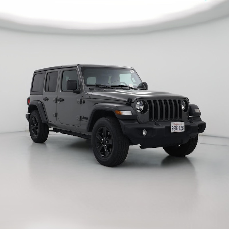 2023 Jeep Wrangler Unlimited Sport Altitude