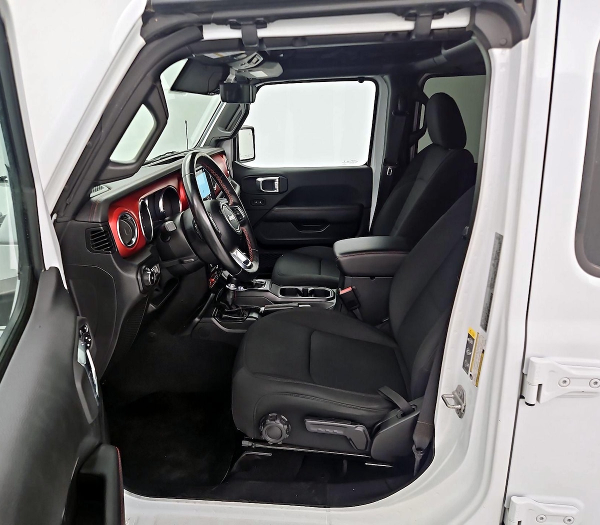 Front Driver Compartment