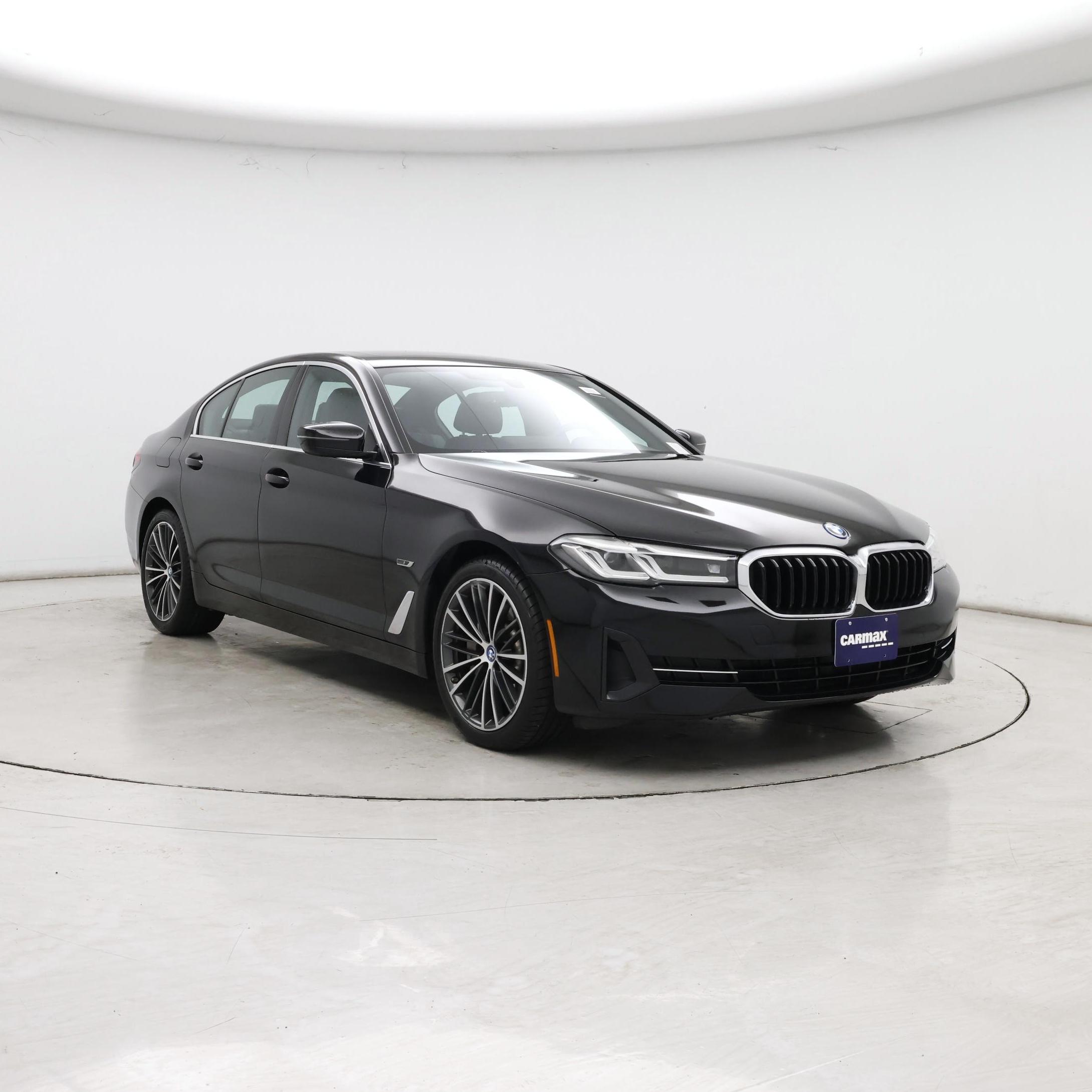 Black 2023 BMW 5 Series Sedan Rear-Wheel Drive Automatic