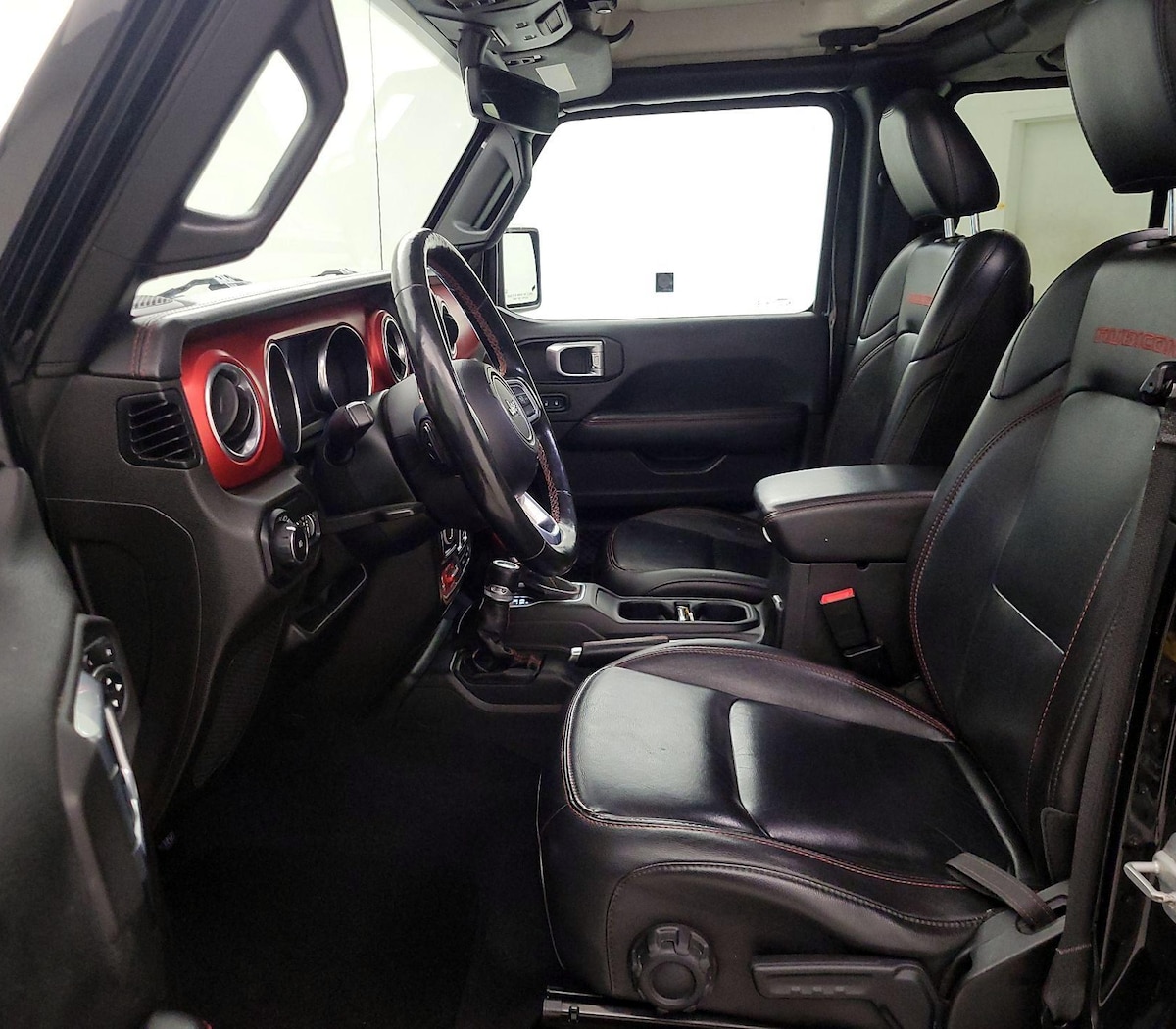 Front Driver Compartment