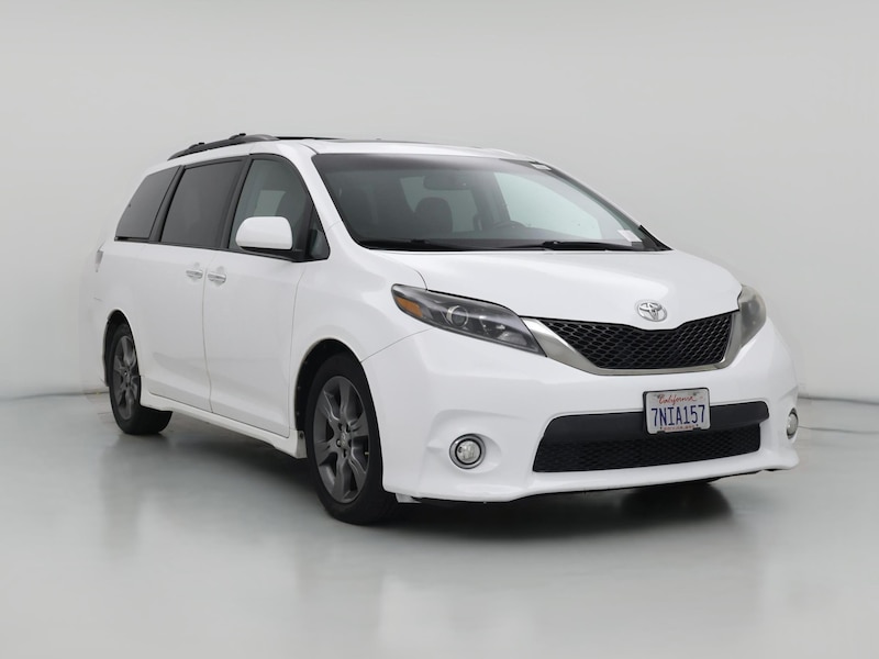 2015 Toyota Sienna SE -
                  Fremont, CA
