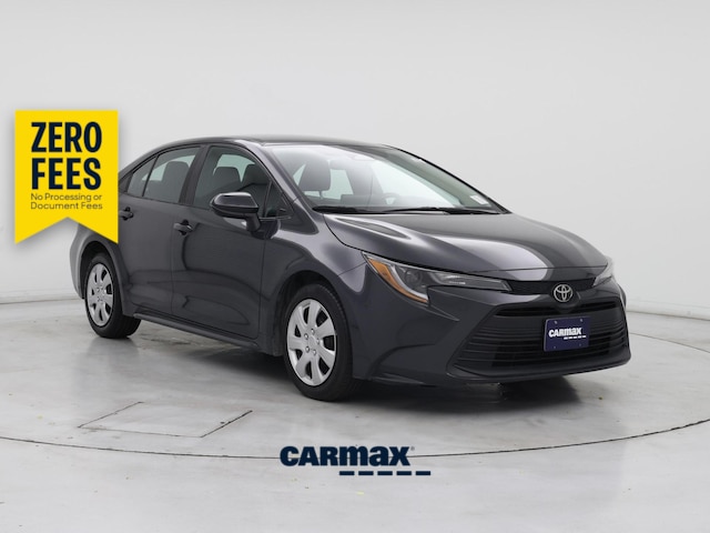 Gray 2024 Toyota Corolla Sedan Front-Wheel Drive Automatic