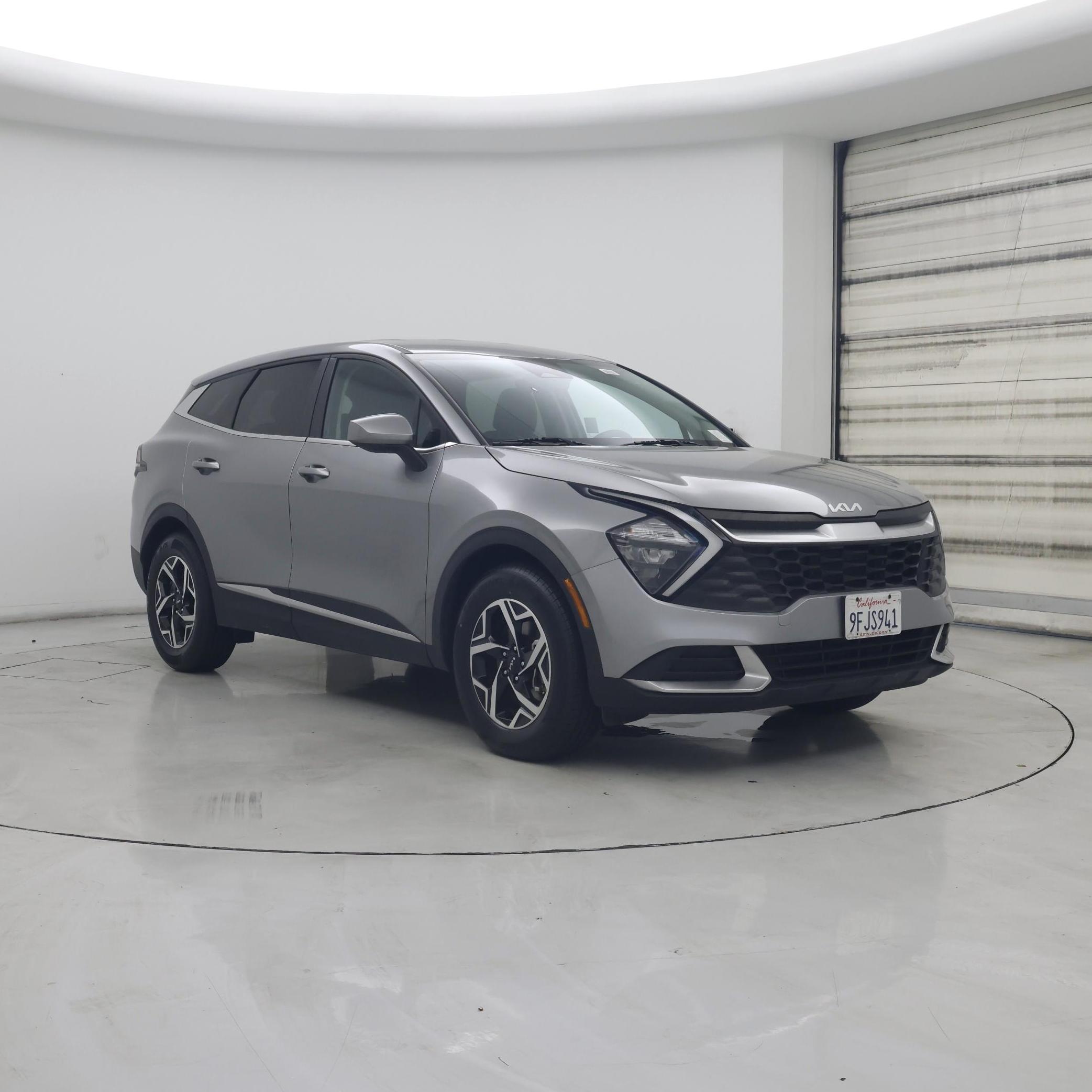 Gray 2023 Kia Sportage SUV / Crossover Front-Wheel Drive Automatic