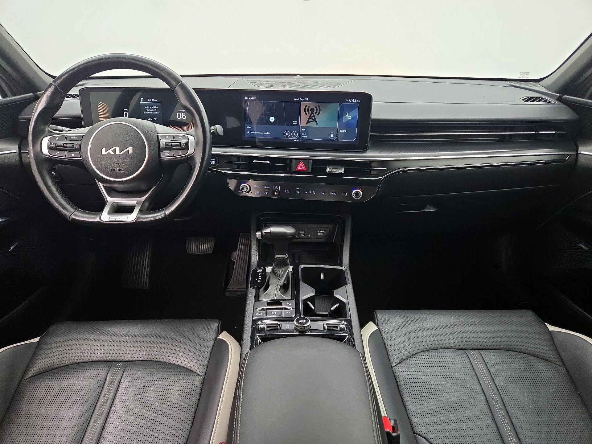 Gray 2025 Kia K5 Sedan Front-Wheel Drive Automatic