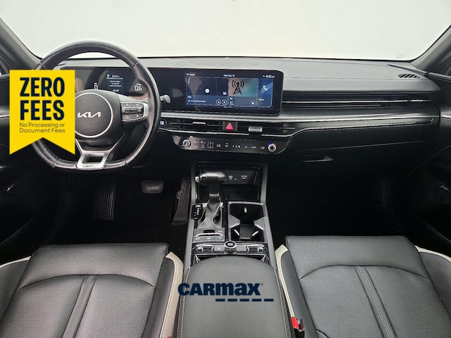 Gray 2025 Kia K5 Sedan Front-Wheel Drive Automatic