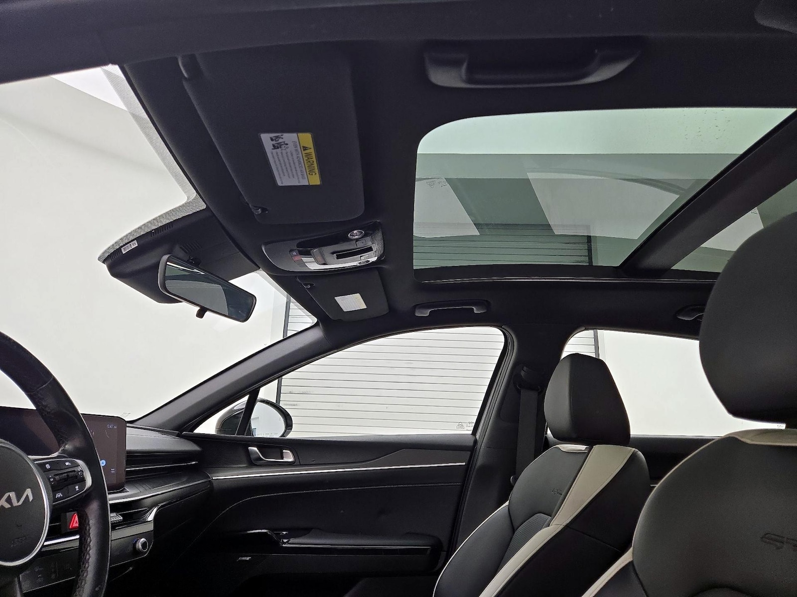 Panoramic Sunroof