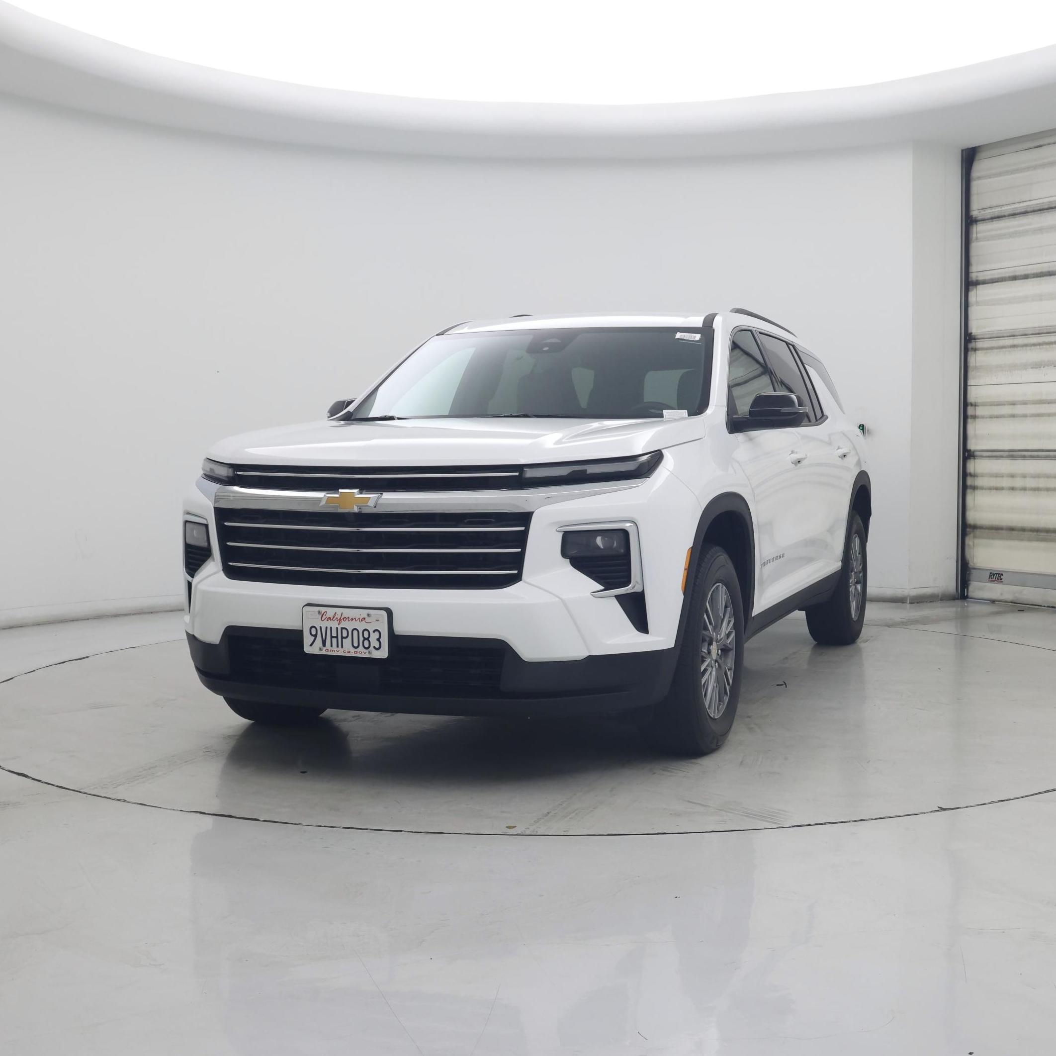 Thumbnail: 2025 Chevrolet Traverse - 4