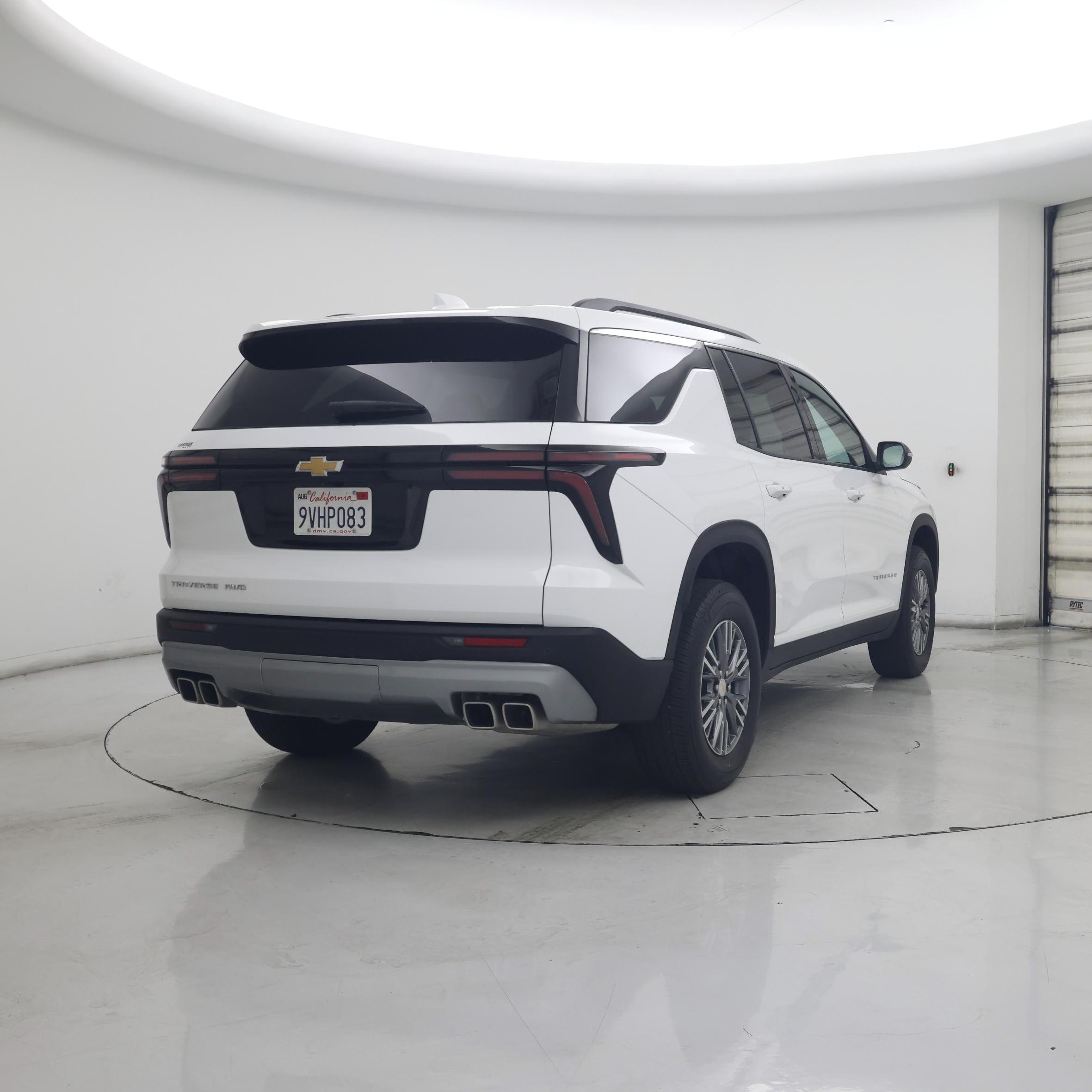Thumbnail: 2025 Chevrolet Traverse - 8