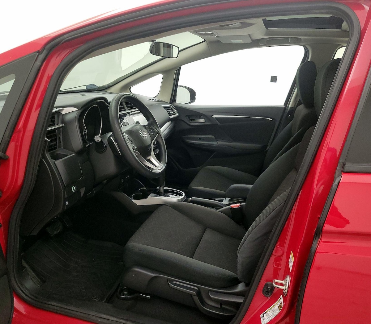 Front Driver Compartment