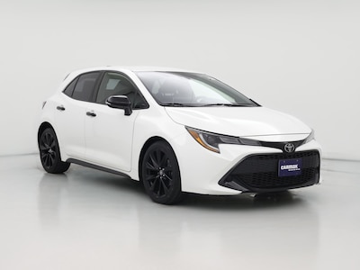 2020 Toyota Corolla Hatchback SE Night Shade
