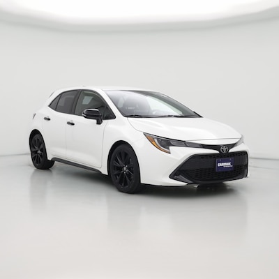 2020 Toyota Corolla Hatchback SE Night Shade