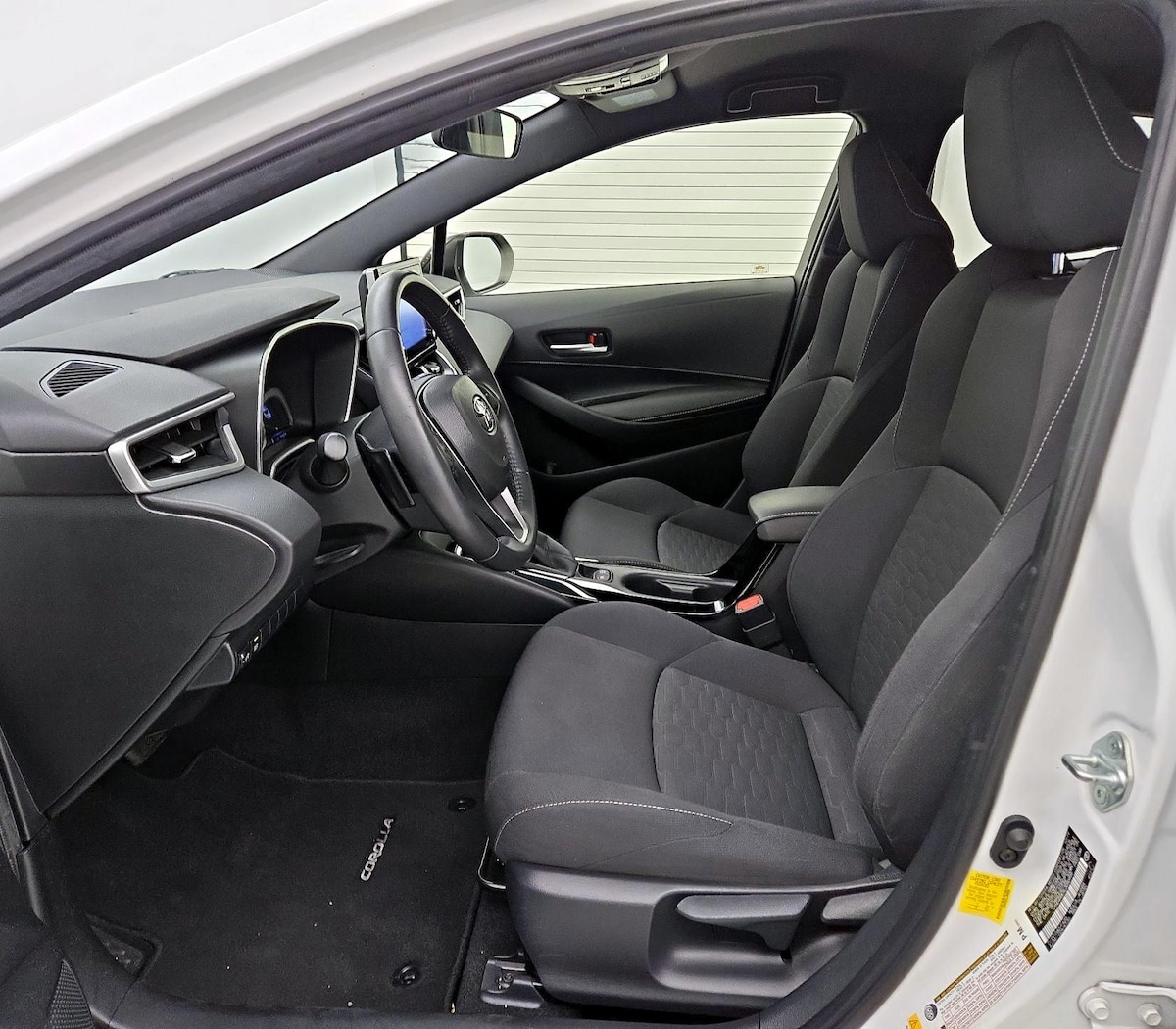 Front Driver Compartment