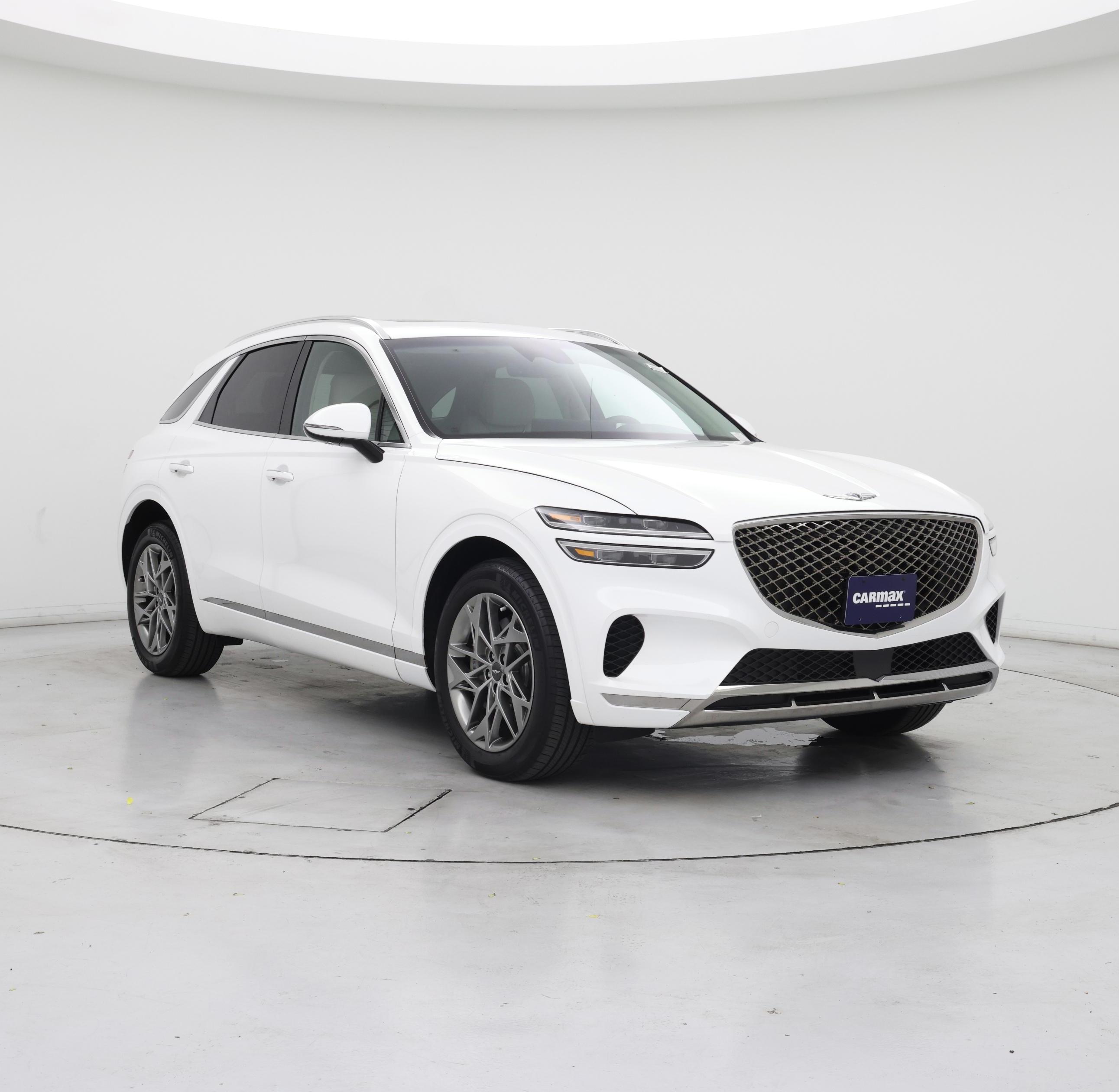 White 2023 Genesis GV70   Automatic