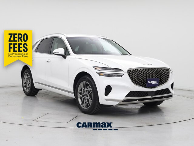 White 2023 Genesis GV70 Automatic