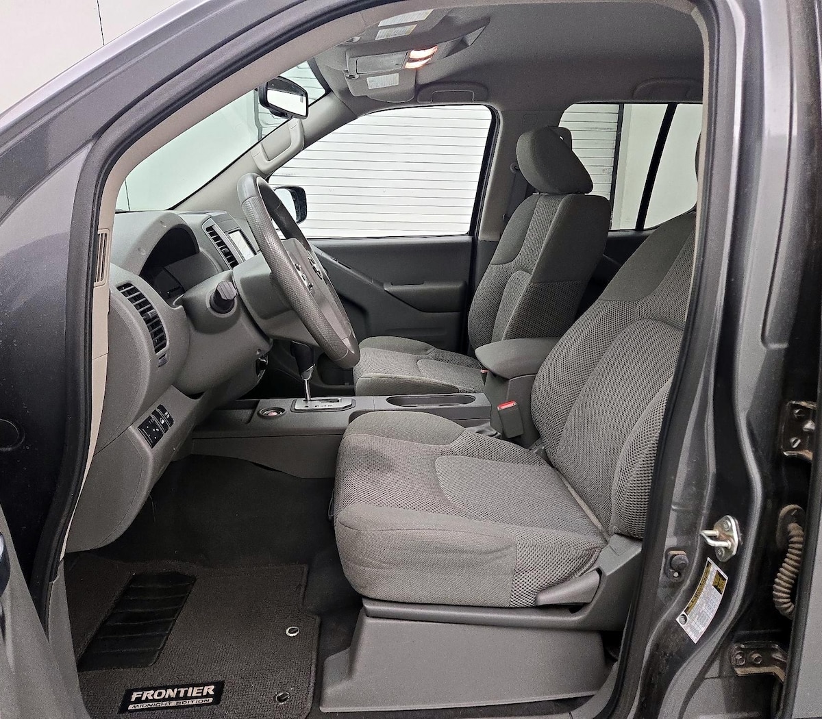 Front Driver Compartment