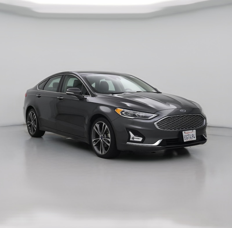 2019 Ford Fusion Titanium