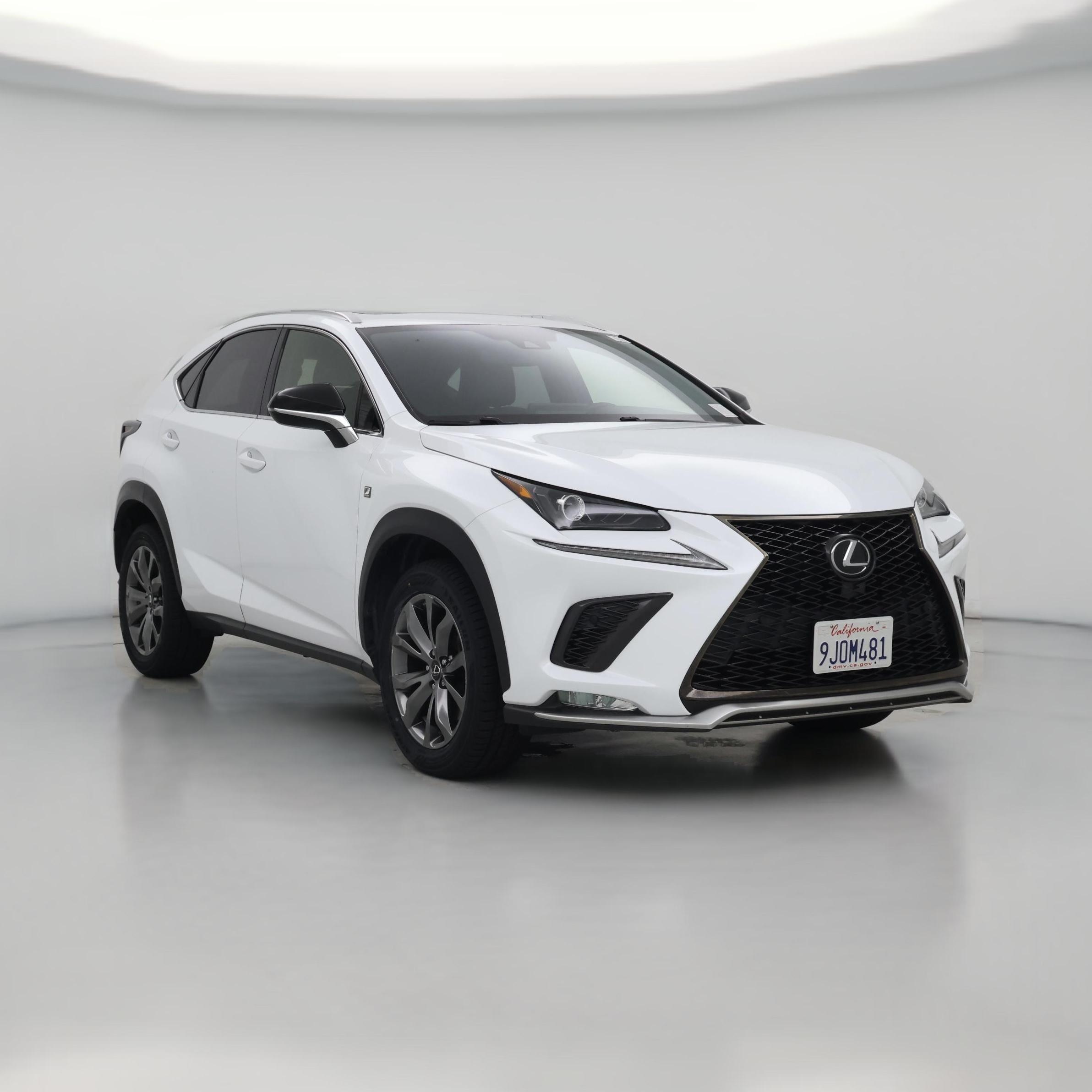 Thumbnail: 2021 Lexus NX - 1