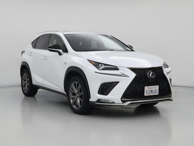 2021 Lexus NX 300 F-Sport