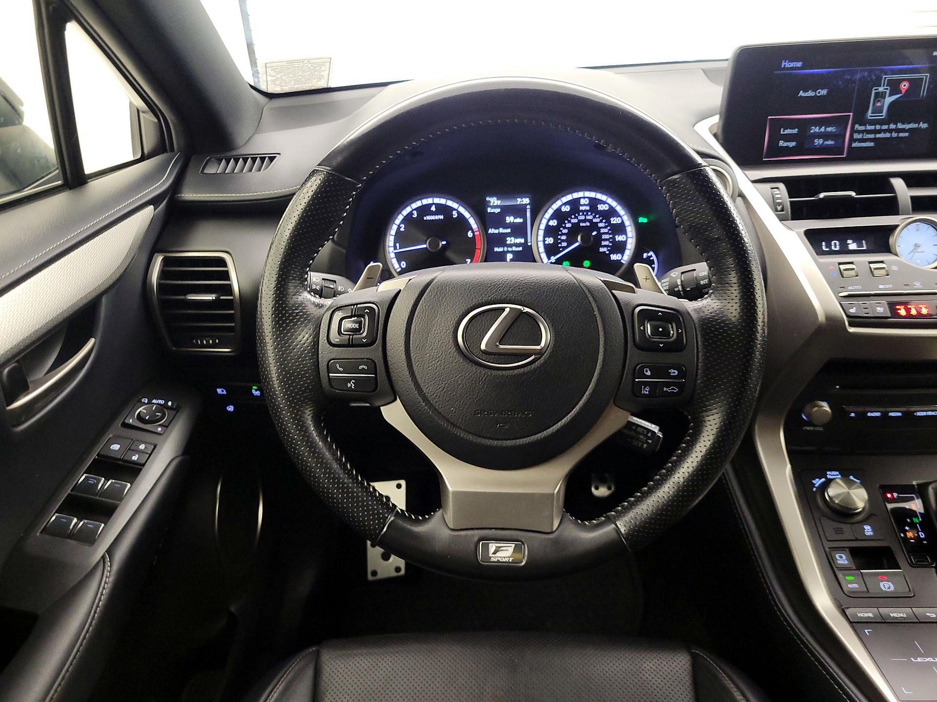Thumbnail: 2021 Lexus NX - 10