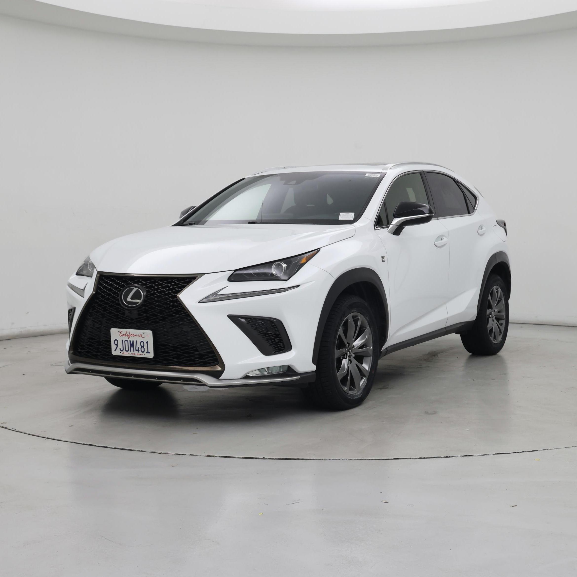 Thumbnail: 2021 Lexus NX - 4