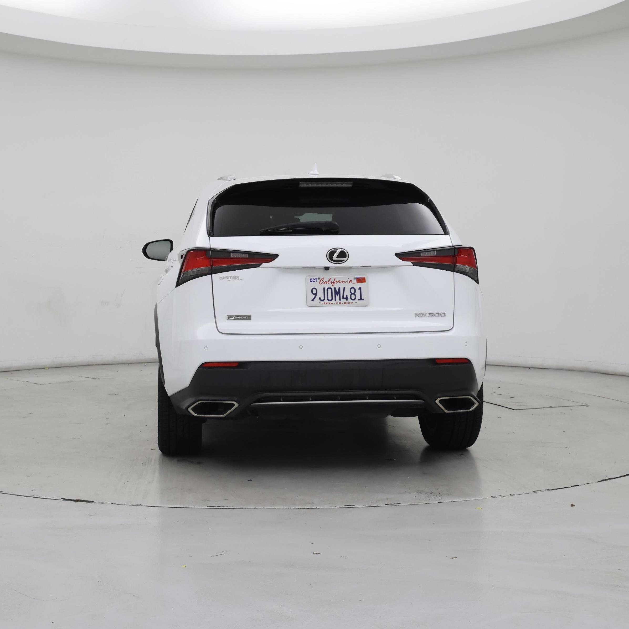 Thumbnail: 2021 Lexus NX - 6