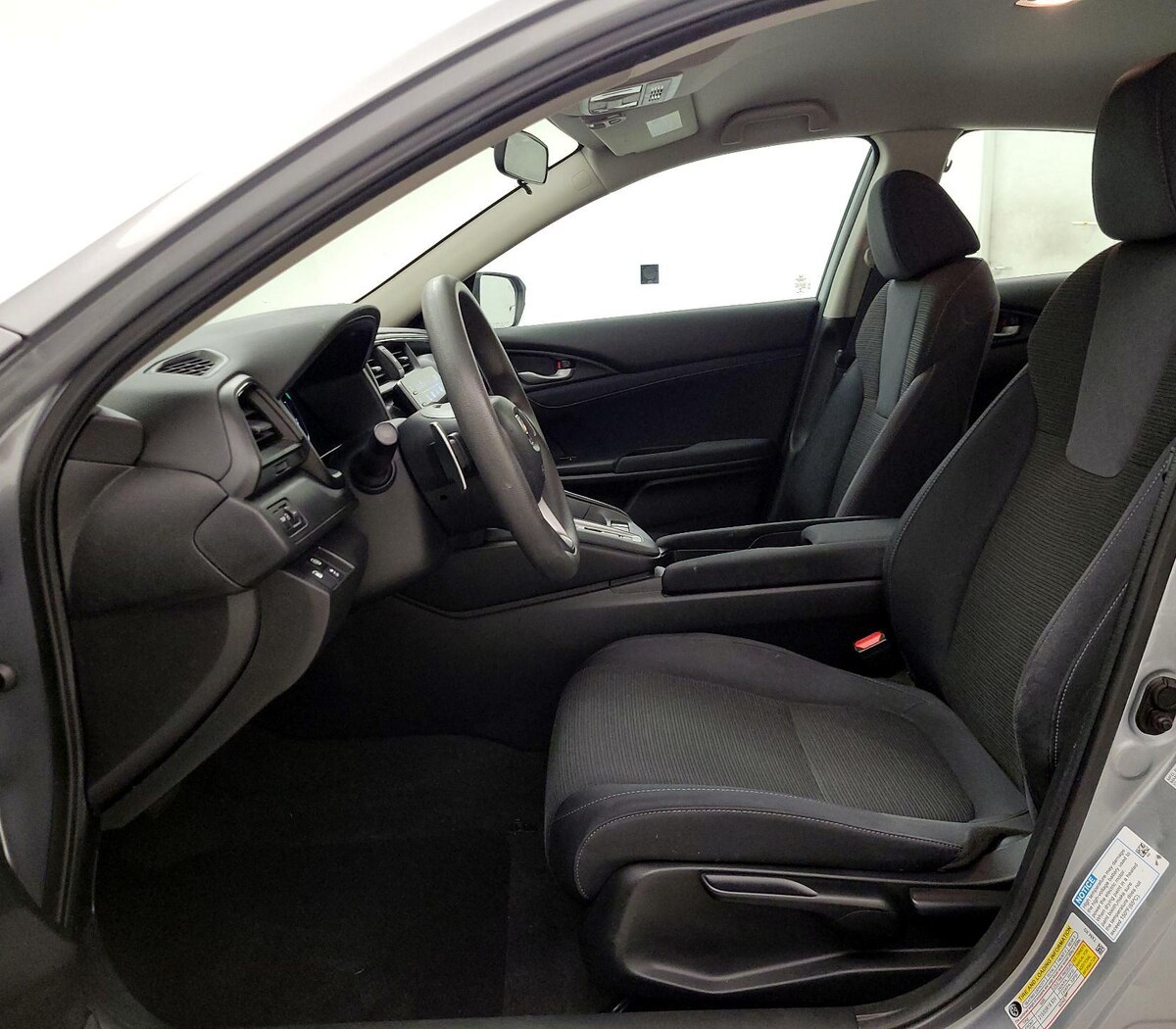 Front Driver Compartment