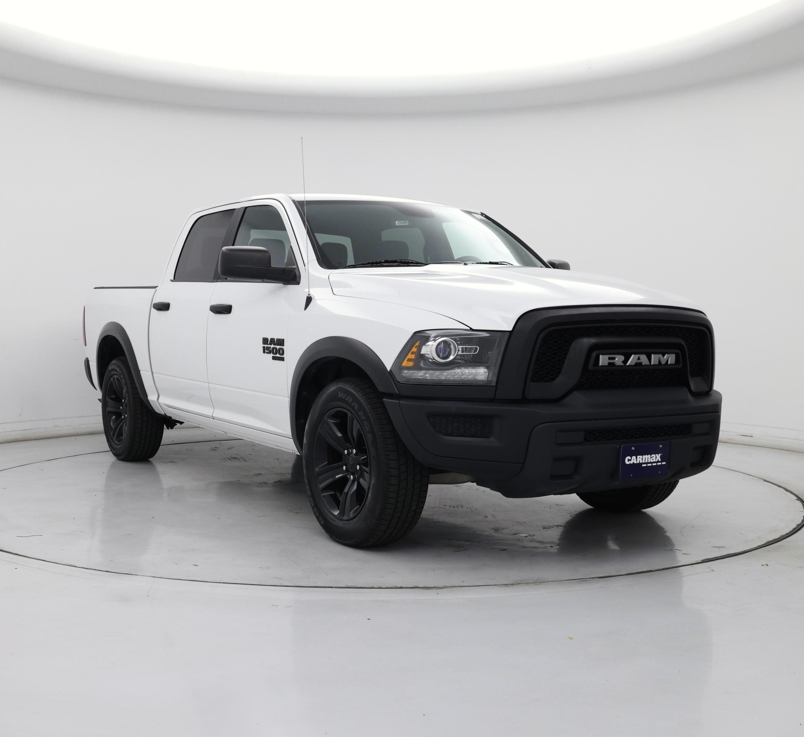 White 2024 RAM 1500 Pickup Truck 4X2 Automatic